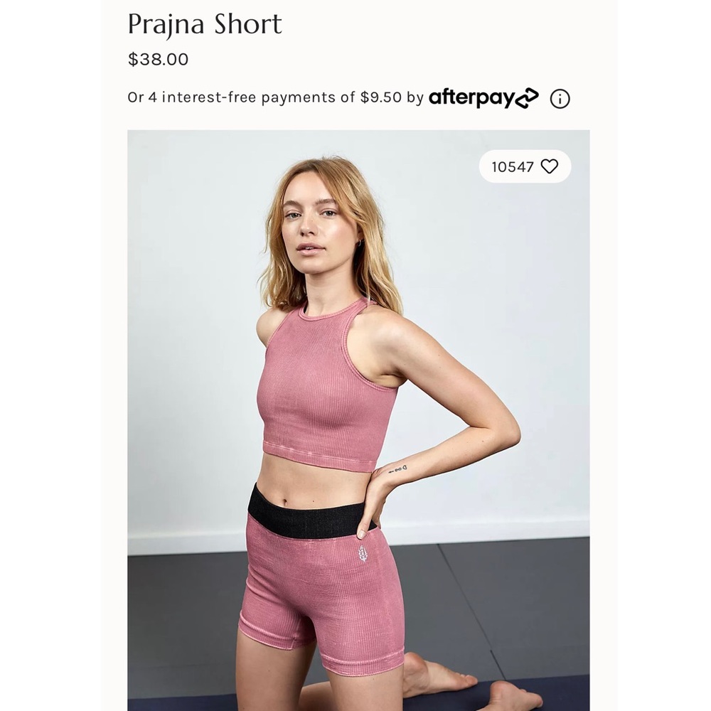 Free People Prajna Short